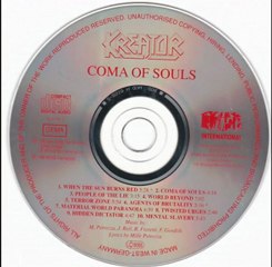Kreator Coma of souls