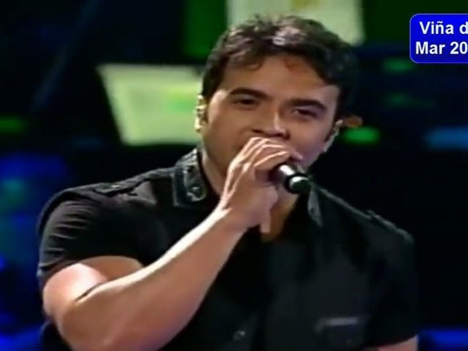Luis Fonsi (HD) - PARTE 7 - Viña del Mar 2012