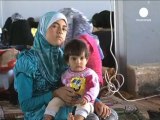 Syrie: 100.000 personnes ont fui le pays en août