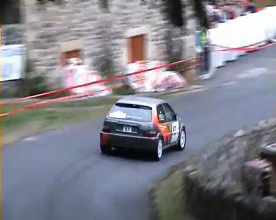 Rallye du Velay-Auvergne 2012