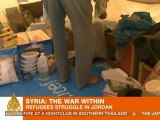 Syrian refugees try to adapt in Jordan camps