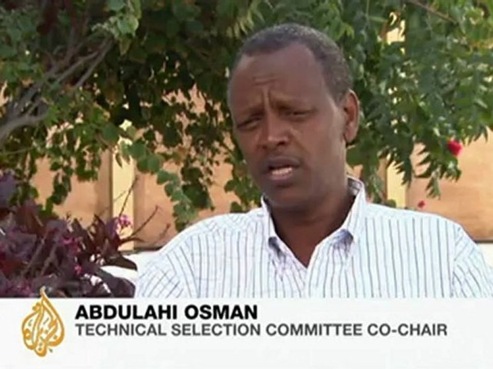 Deadline looms for naming of Somalia's transitional government