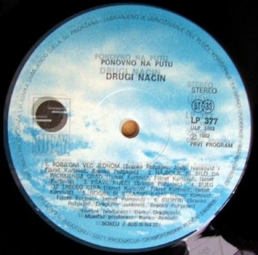 NA SVOJ NAČIN - DRUGI NAČIN (1982)