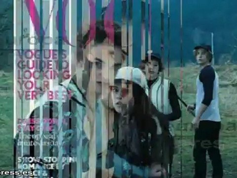 Kristen Stewart da la cara en Vogue