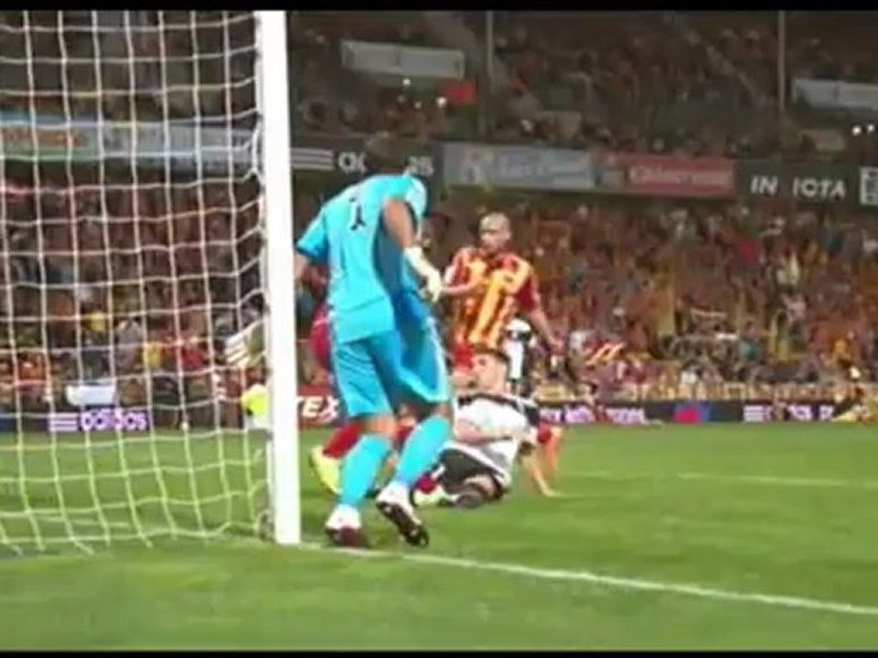 RC Lens - Angers SCO : 1-3