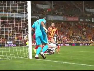 RC Lens - Angers SCO : 1-3