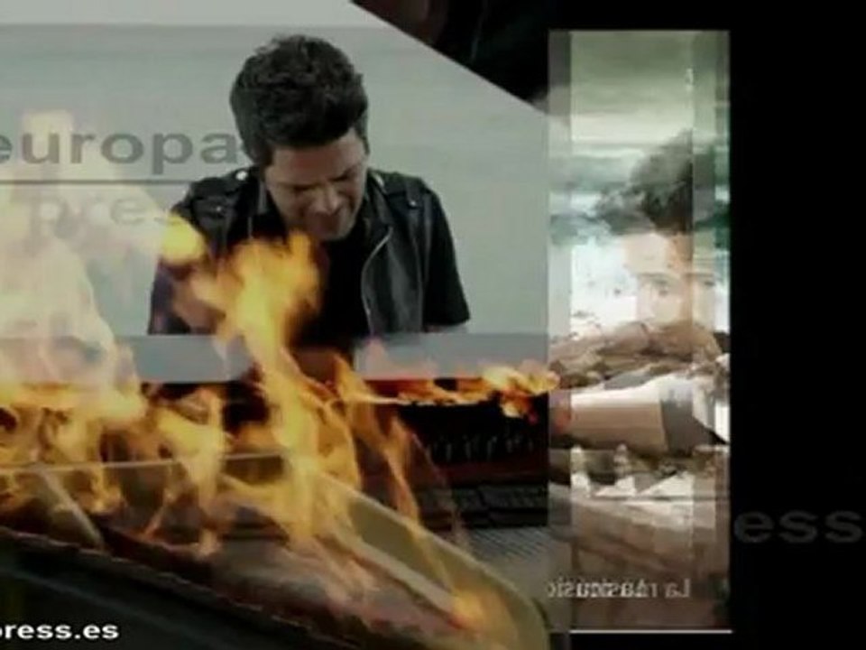 Alejandro Sanz publica la portada de su nuevo disco