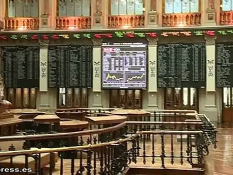 El Ibex sube a media sesión