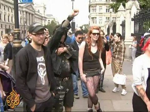 British squatters face eviction after law change