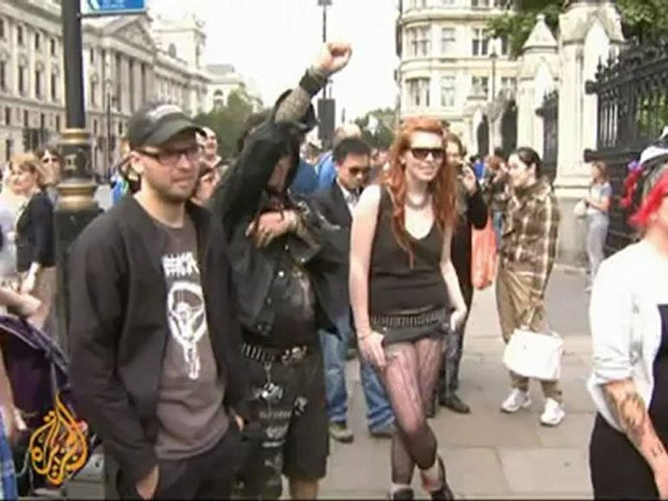 British squatters face eviction after law change