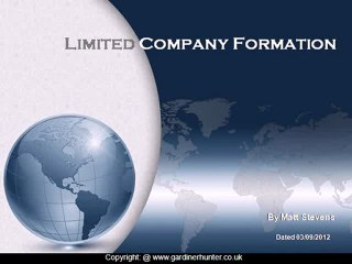 Limited Company Formation