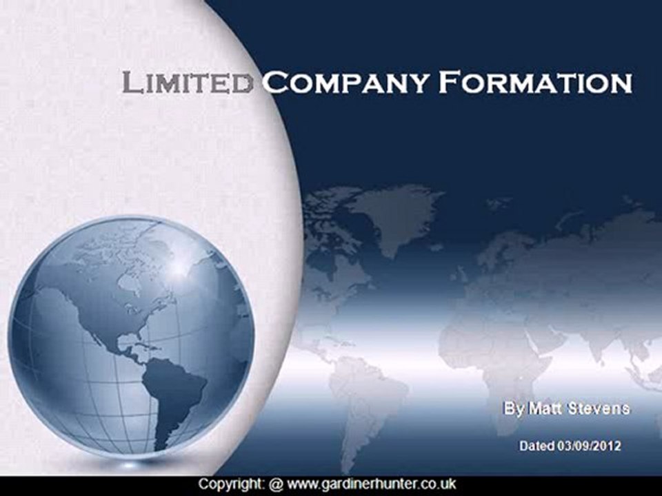 Limited Company Formation