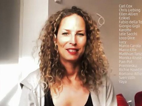 Monika Kruse Shout Out for Time Warp Italy 2012