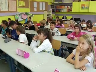 La rentrée scolaire 2012 - 2013 au Barcarès