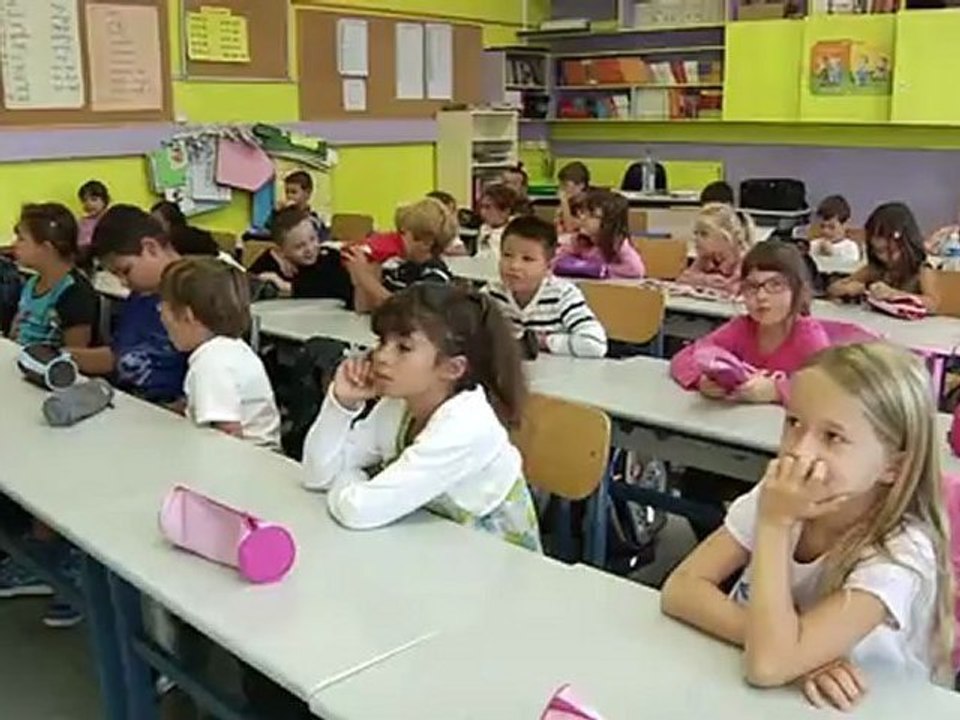 La rentrée scolaire 2012 - 2013 au Barcarès