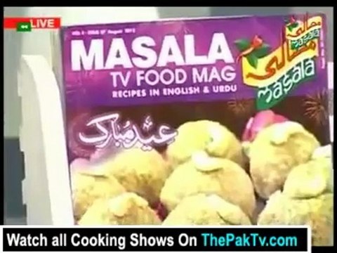 Masala Mornings with Shireen Anwar - 4th Sep 2012 Part 2