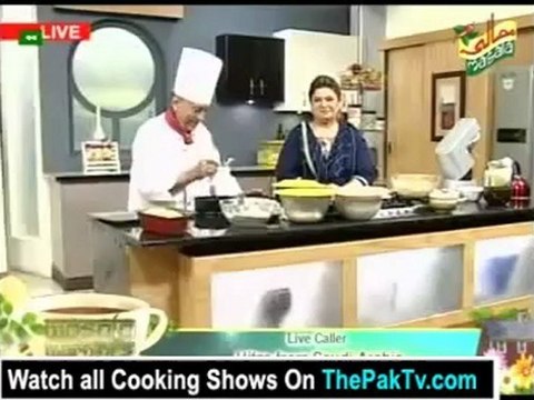 Masala Mornings with Shireen Anwar - 4th Sep 2012 Part 1