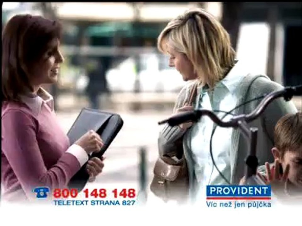 Provident reklama 2006 - Rychlá půjčka