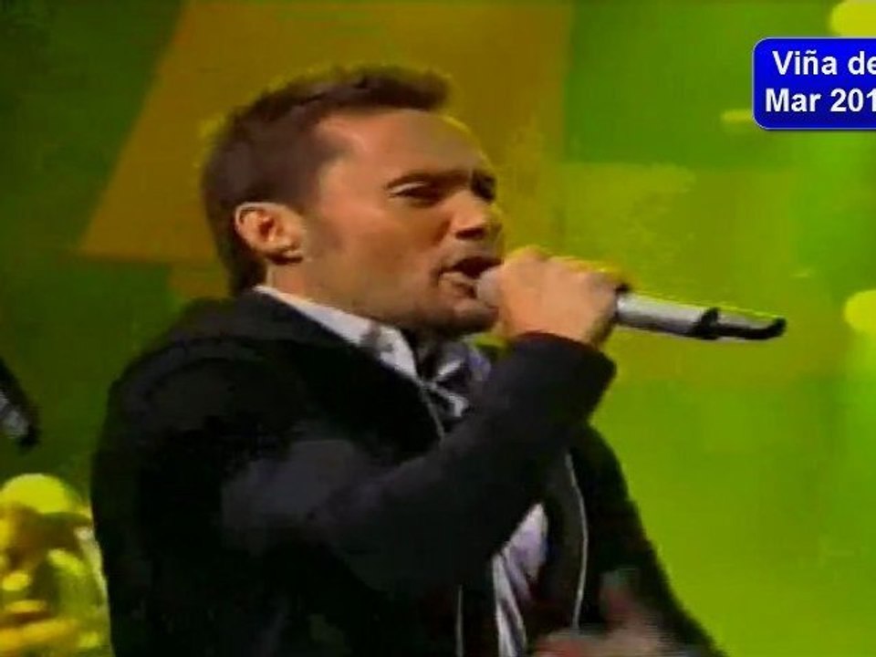 Diego Torres (HD) - PARTE 2 -  Viña del Mar 2012