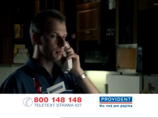 Provident reklama 2007 - Když vybouchne mikrovlnka