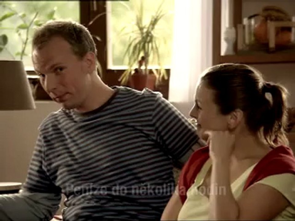 Provident reklama 2007 - Když vybouchne mikrovlnka (delší verze)