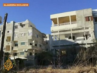 Syrian war makes a ghost town of Salma