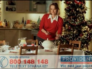 Provident reklama 2009 - Markéta (plná verze)