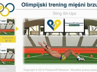 Olimpijski trening mięśni brzucha - Specjalna edycja na Olimpiadę 2012
