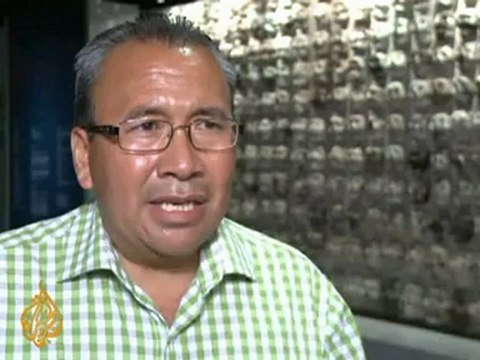 Remains of ancient people uncovered in Mexico