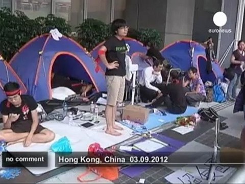 Honk Kong: des cours de patriotisme chinois... - no comment