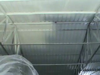 trapez saç çatı izolasyonu izmir çeşme