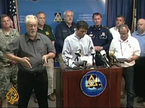 Isaac brings heavy rains to US Gulf Coast