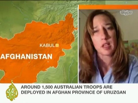 Al Jazeera's Jennifer Glasse discusses Australia troop deaths