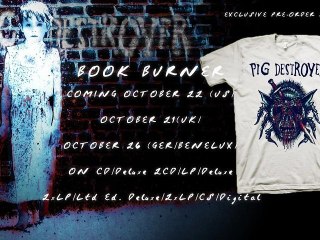 PIG DESTROYER - 'Book Burner' Album Teaser