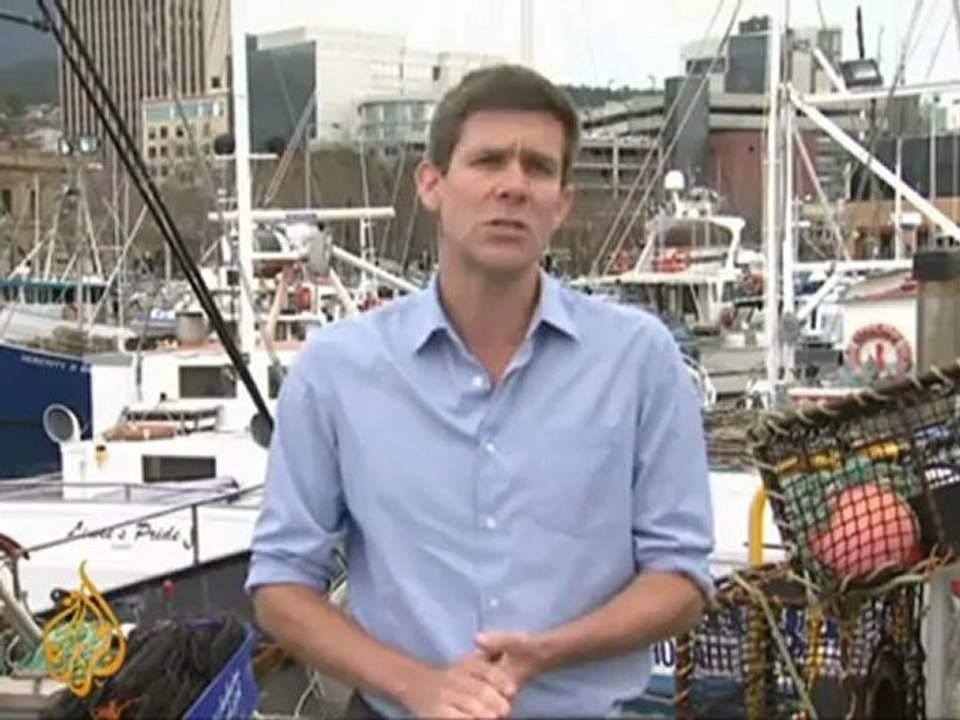 Super-trawler off Australia causes controversy