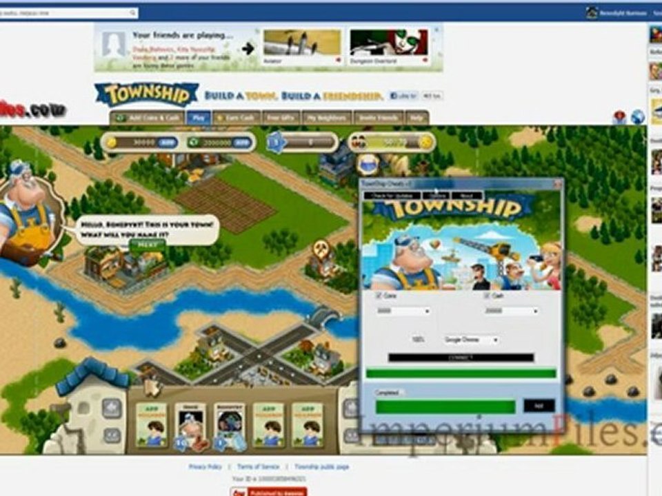 Township Cheats Hack Cash & Coins Download 2012 Update Free Tutorial