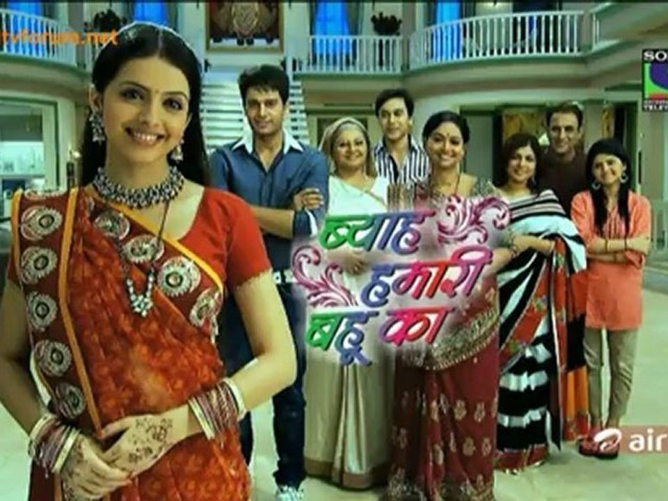 Byah Hamari Bahu Ka 4th September 2012 Video Watch Online Pt2