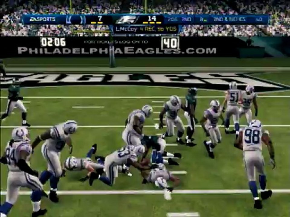 ＭＡＤＤＥＮ１３　コミニティ戦９・４　2Ｑ