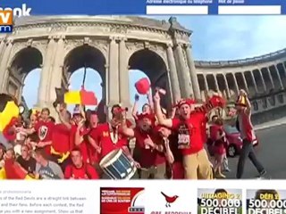 Les Belges espèrent 500.000 décibels