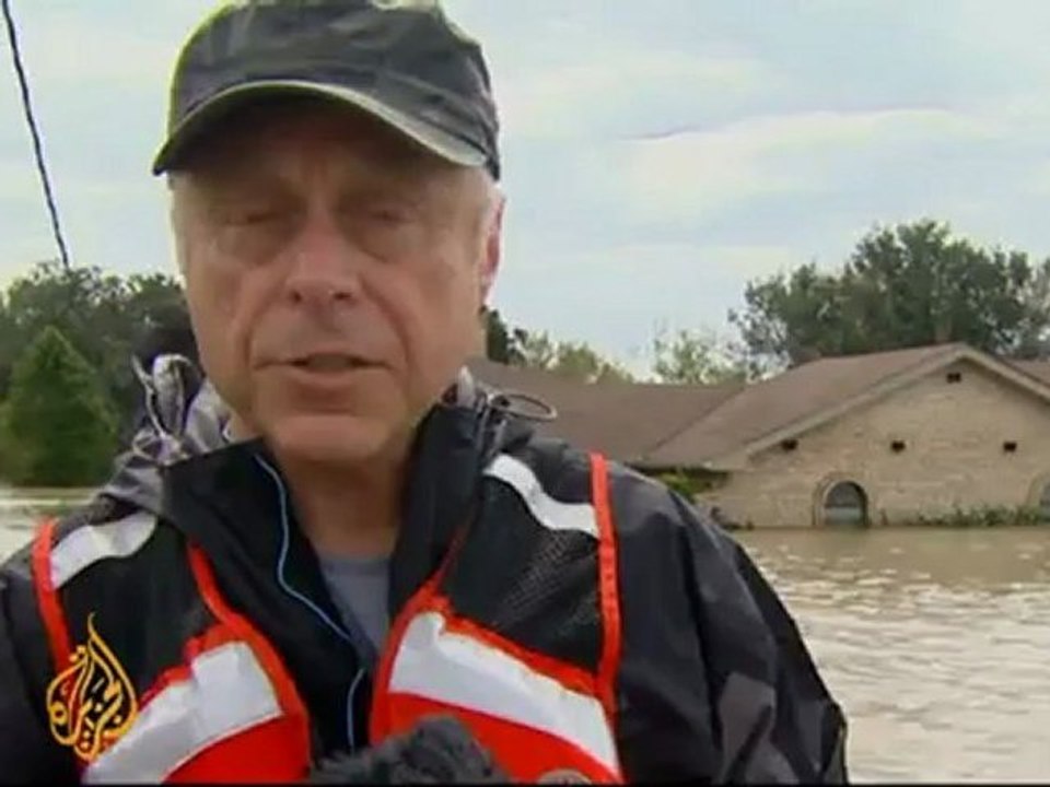 Isaac downgraded to tropical depression