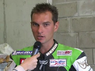 Interview de David Perret, Louit Moto n°33