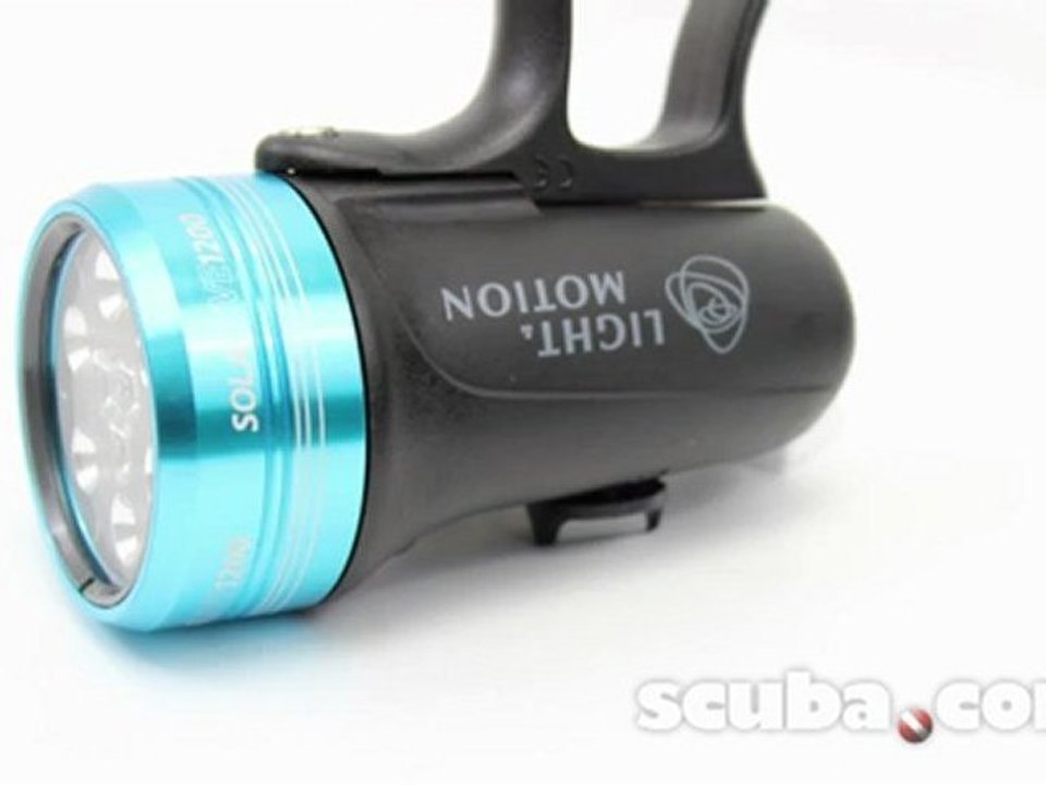 Light & Motion Sola Dive 1200 L.E.D. Hands Free Dive Light Video Review