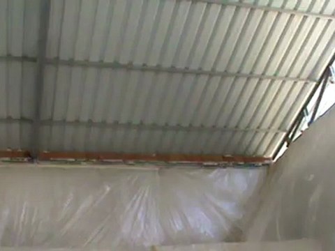 trapez saç çatı izolasyonu korkuteli antalya