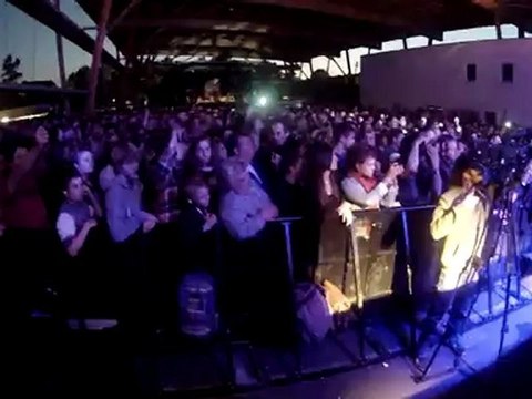 Gérald De Palmas Au Paradis - Festival Rolling Saône 2012