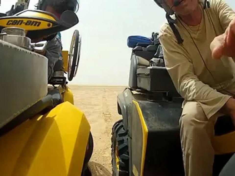 Mauritanie QUAD 1ère Partie