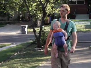 How to Get Cute Pictures of your Baby in a BabyBjorn