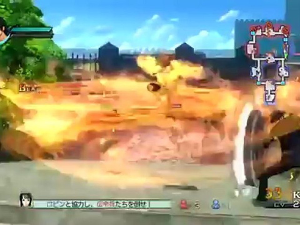 One Piece - Gameplay Ace aux poings ardents