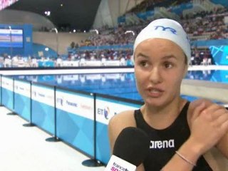 JO L'interview d'Anaëlle Roulet à Londres