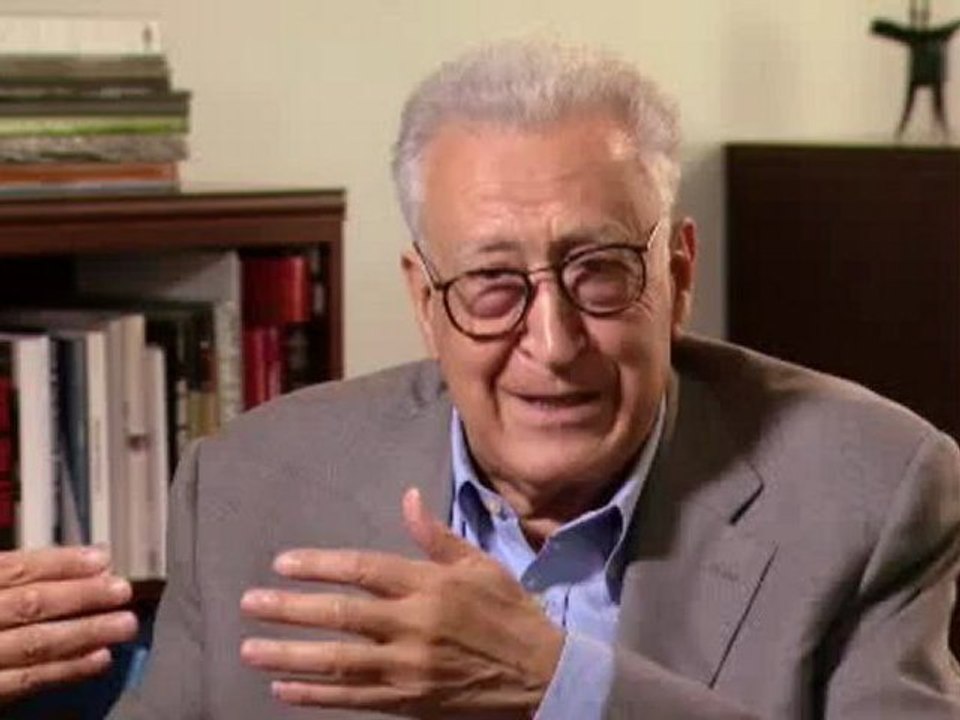 New UN envoy Brahimi says change in Syria "unavoidable"