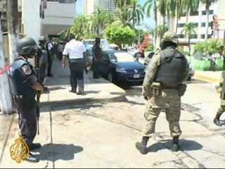 Mexican president to leave behind unpopular drug-war legacy